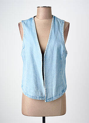 Gilet sans manche bleu GARCIA femme