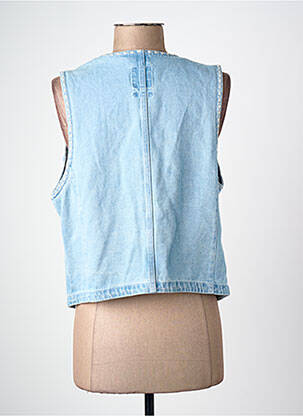 Gilet sans manche bleu GARCIA femme