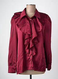 Chemisier rouge ZABAIONE femme