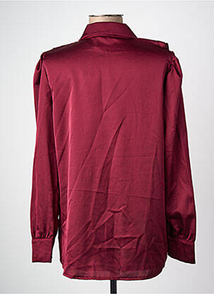 Chemisier rouge ZABAIONE femme