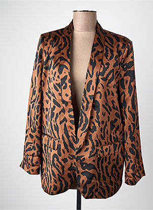 Blazer marron LES P'TITES BOMBES femme