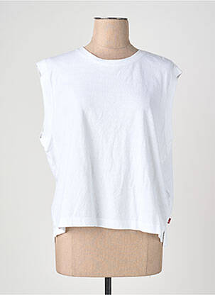 Débardeur blanc LEVIS femme