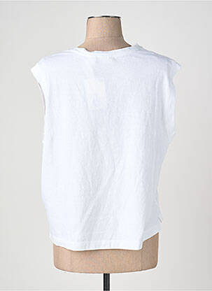Débardeur blanc LEVIS femme