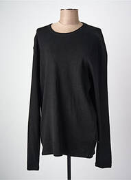 Pull manches longues manches longues noir TOM TAILOR homme