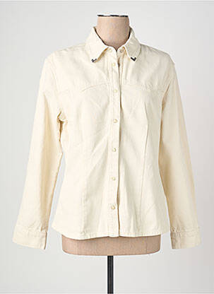 Chemisier beige MANGO femme