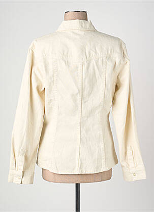 Chemisier beige MANGO femme