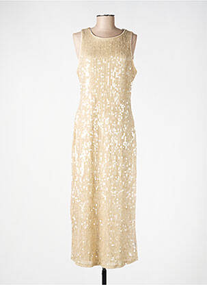 Robe courte or MANGO femme