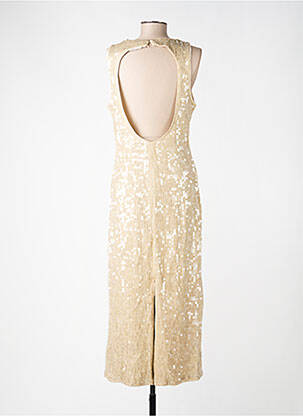 Robe courte or MANGO femme