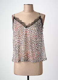 Top marron MOLLY BRACKEN femme