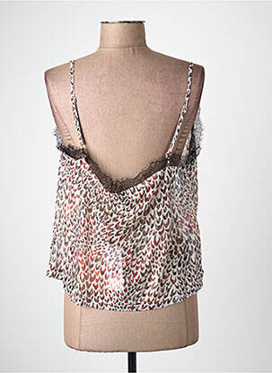 Top marron MOLLY BRACKEN femme