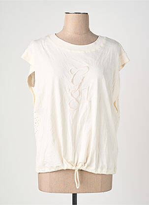 T-shirt blanc GUESS femme