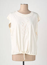 T-shirt blanc GUESS femme