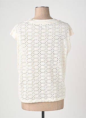 T-shirt blanc GUESS femme