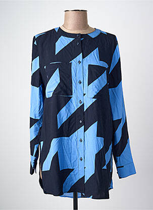 Chemisier bleu STREET ONE femme