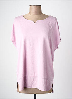 T-shirt violet TOM TAILOR femme