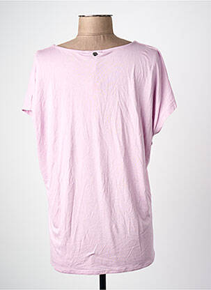 T-shirt violet TOM TAILOR femme