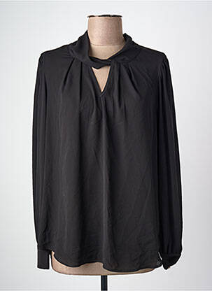 Chemisier noir AMELIE & AMELIE femme