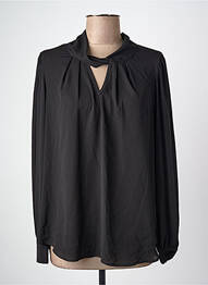 Chemisier noir AMELIE & AMELIE femme