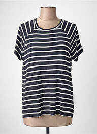 T-shirt bleu S.OLIVER femme