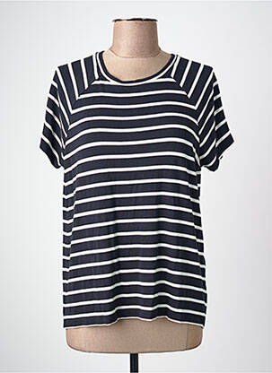 T-shirt bleu S.OLIVER femme