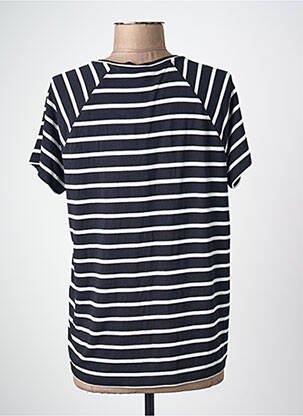 T-shirt bleu S.OLIVER femme