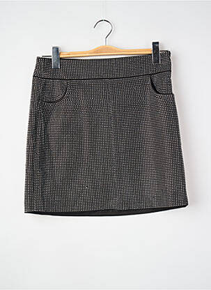 Jupe courte gris MORGAN femme