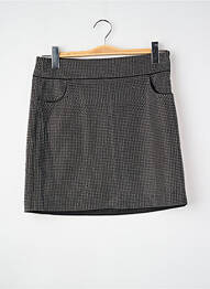 Jupe courte gris MORGAN femme