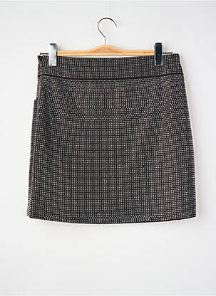 Jupe courte gris MORGAN femme