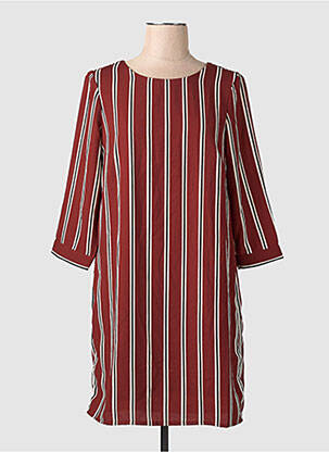Robe courte rouge VERO MODA femme