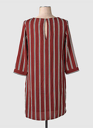 Robe courte rouge VERO MODA femme