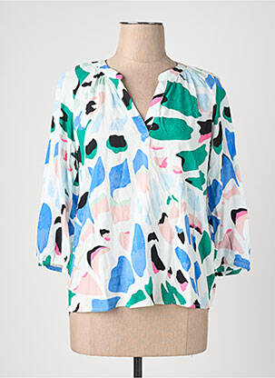 Blouse blanc S.OLIVER femme