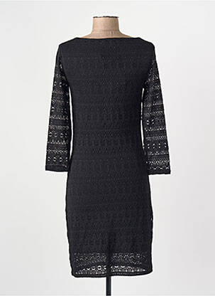 Robe mi-longue noir VILA femme