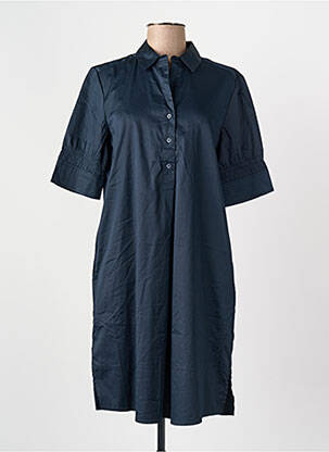 Robe courte bleu OPUS femme