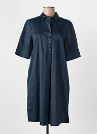 Robe courte bleu OPUS femme