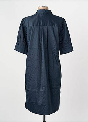 Robe courte bleu OPUS femme