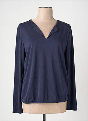 T-shirt bleu STREET ONE femme