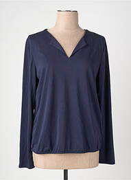 T-shirt bleu STREET ONE femme