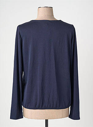T-shirt bleu STREET ONE femme
