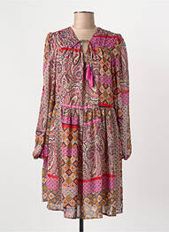 Robe longue rose MOLLY BRACKEN femme