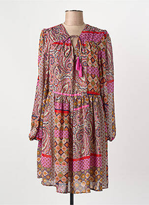 Robe longue rose MOLLY BRACKEN femme