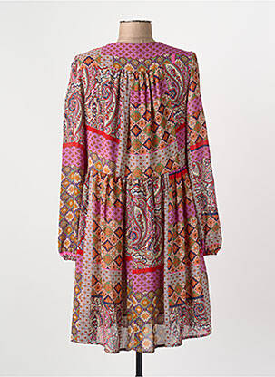 Robe longue rose MOLLY BRACKEN femme
