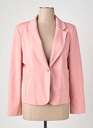 Blazer rose AMELIE & AMELIE femme