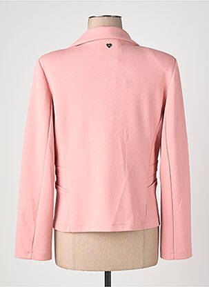 Blazer rose AMELIE & AMELIE femme