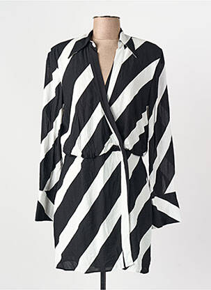 Robe courte noir MANGO femme