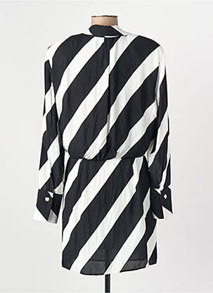 Robe courte noir MANGO femme