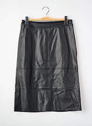 Jupe mi-longue noir TOM TAILOR femme