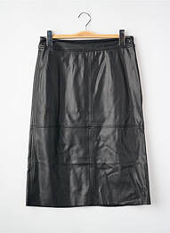 Jupe mi-longue noir TOM TAILOR femme