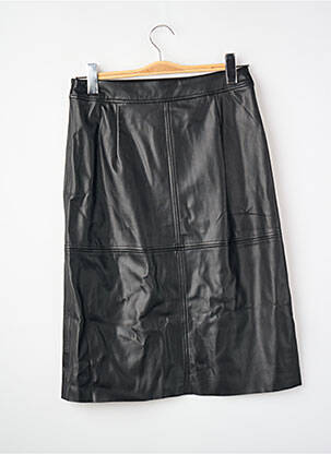 Jupe mi-longue noir TOM TAILOR femme