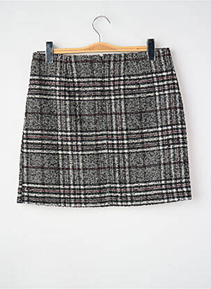 Jupe courte gris ONLY femme