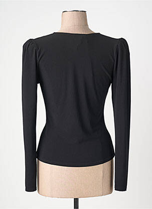 Top noir MORGAN femme